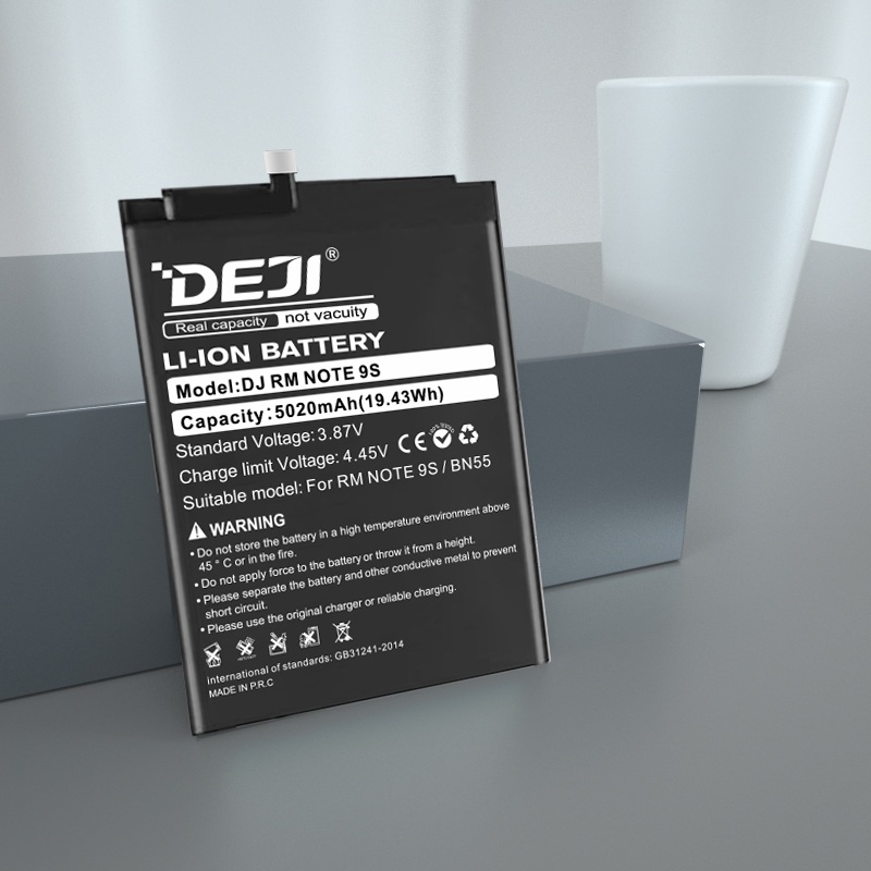 Wholesale Deji Redmi Note 9s BN55 5020mAh Battery