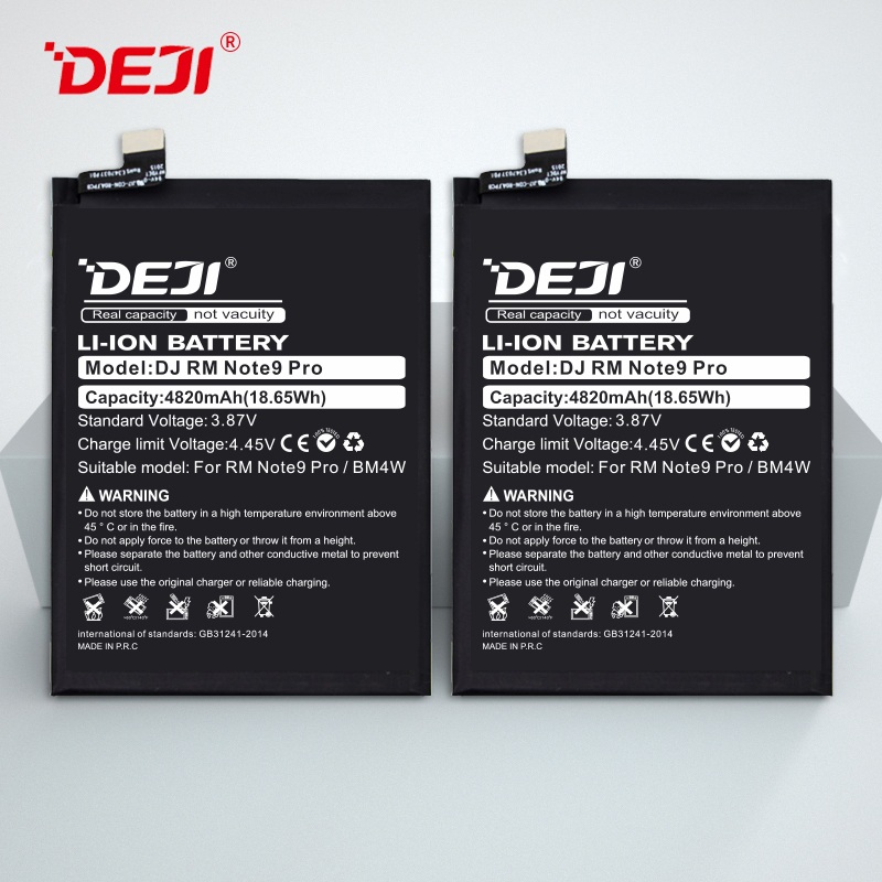 Battery Deji BM4W compatible with Xiaomi Redmi Note 9 Pro 5G