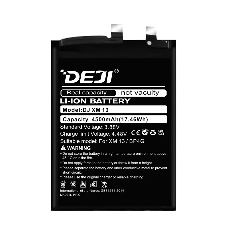DEJI BP4G 4500mAh Battery For Xiaomi Mi 13 Replacement Wholesale