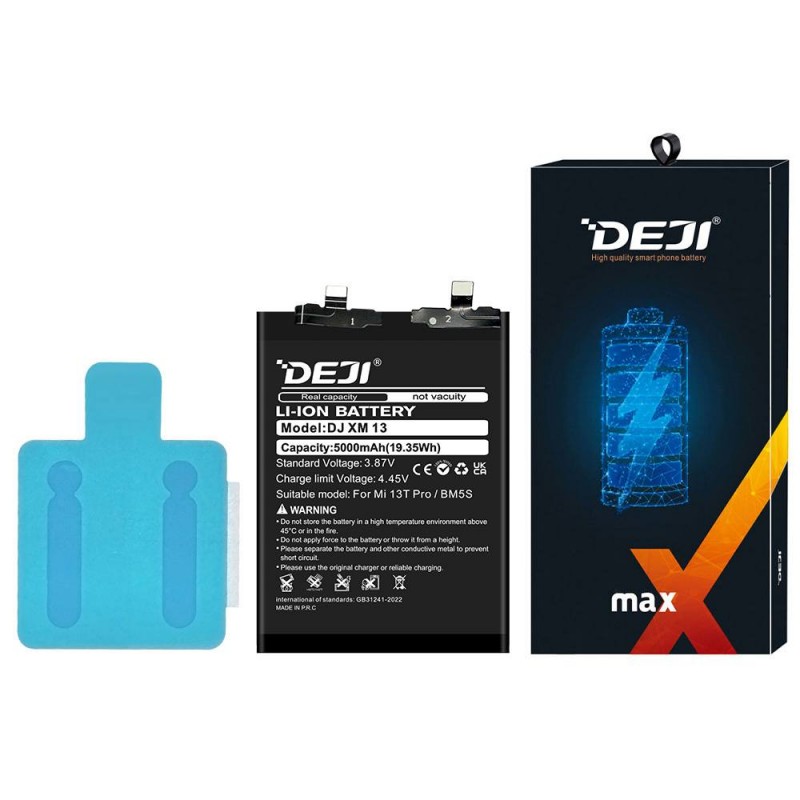 New 5000mAh BM5S Li-ion Battery with adhesive for Xiaomi 13T Pro