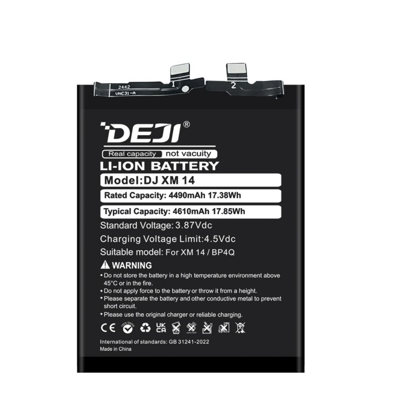 DEJI BP4Q 4490mAh Battery For Xiaomi Mi 14 Replacement Wholesale