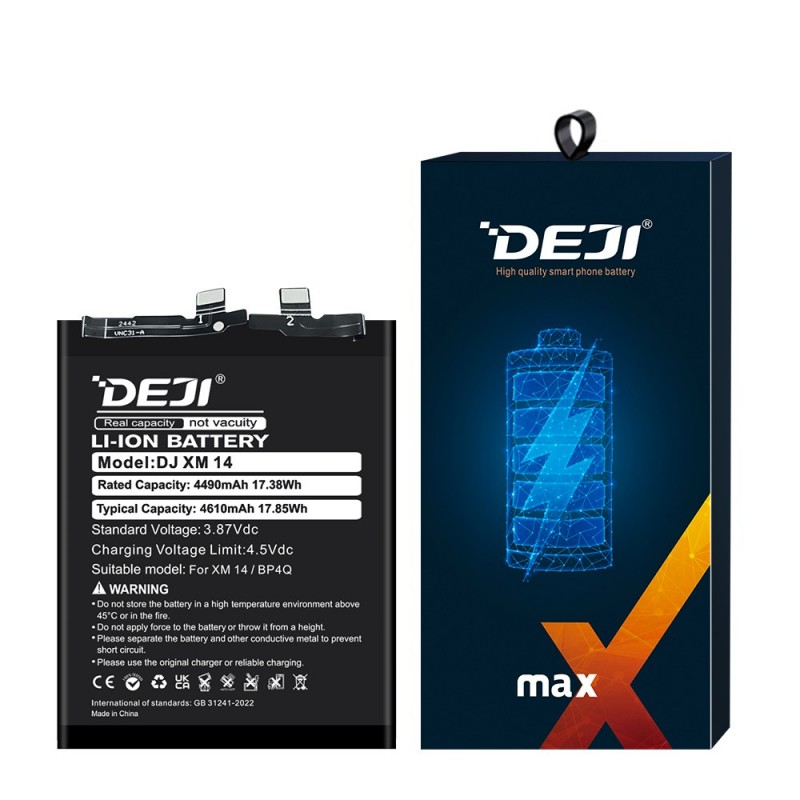Xiaomi Mi 14 Battery Replacement BP4Q Battery 4490mAh Wholesale