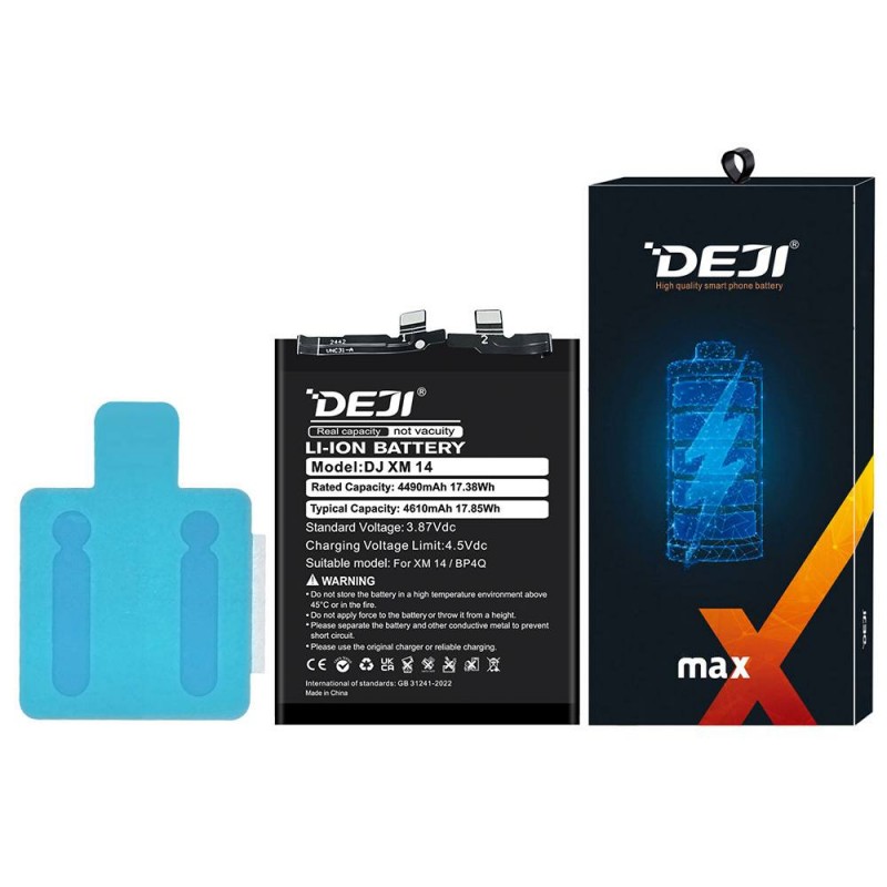 DEJI BP4Q 4490mAh Battery For Xiaomi Mi 14 Replacement Wholesale