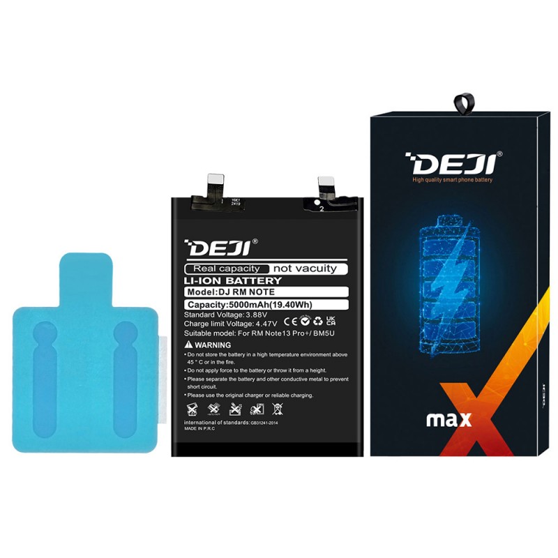 DEJI BATTERY BM5U for Xiaomi Redmi Note 13 Pro+ 5G