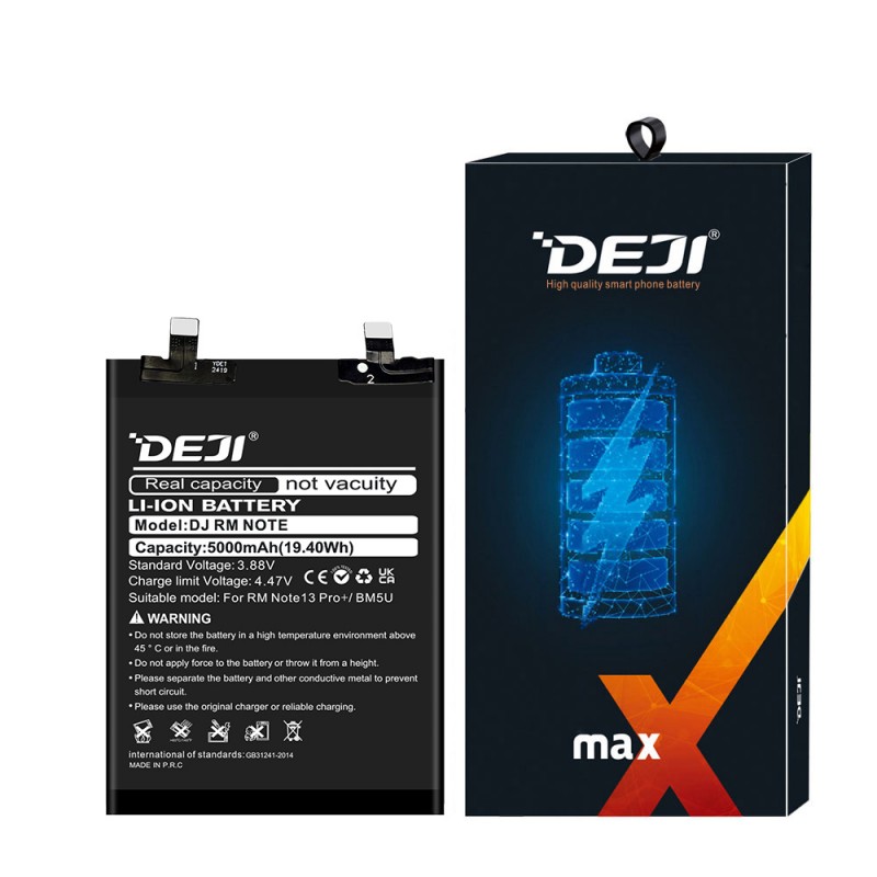Battery BM5U for Xiaomi Redmi Note 13 Pro+ 