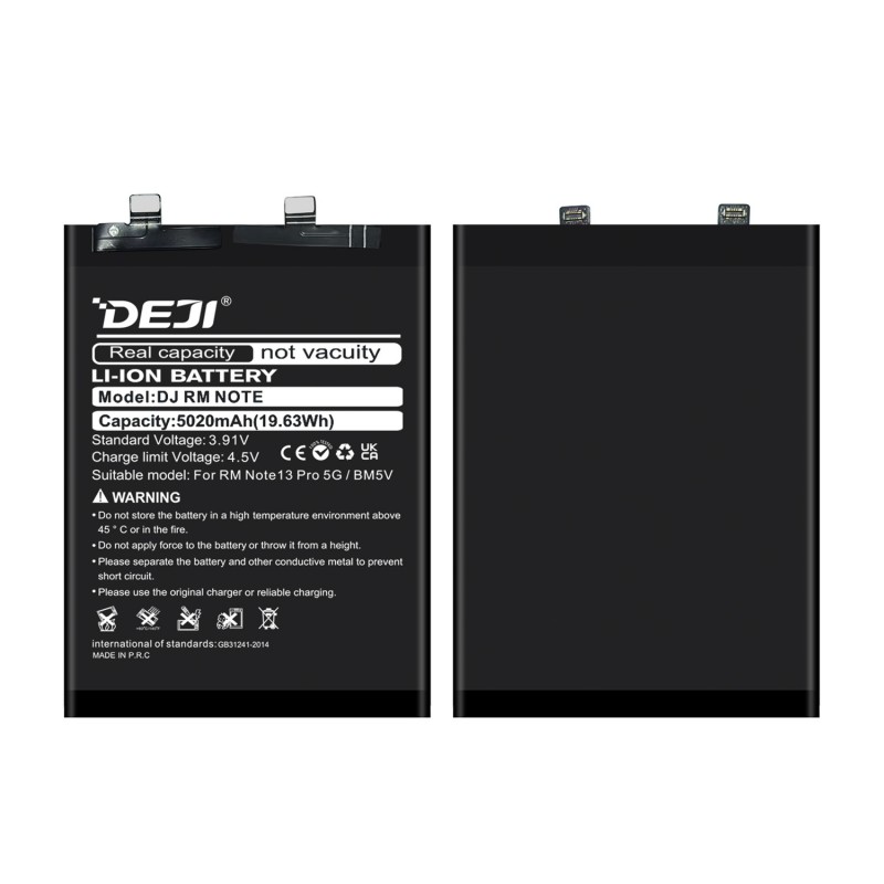 BM5V Battery for Redmi Note 13 Pro 5G