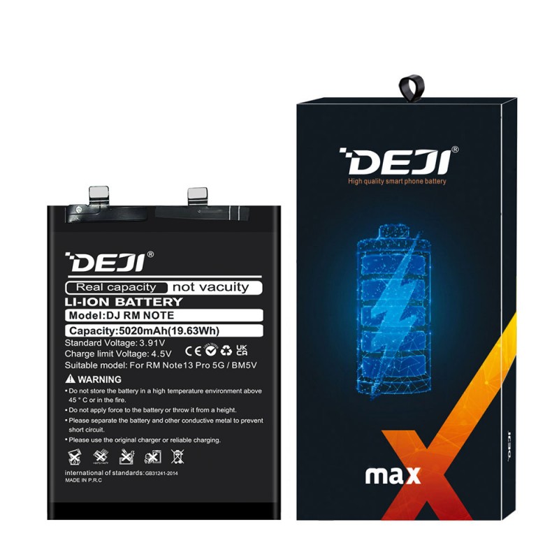 Bulk Purchase for Xiaomi Redmi Note 13 Pro 5G BM5V 5020mAh Deji Battery