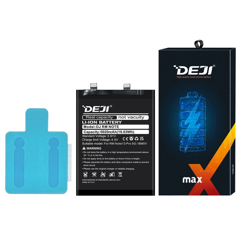 DEJI Replacement Battery BM5V For Xiaomi Redmi Note 13 Pro
