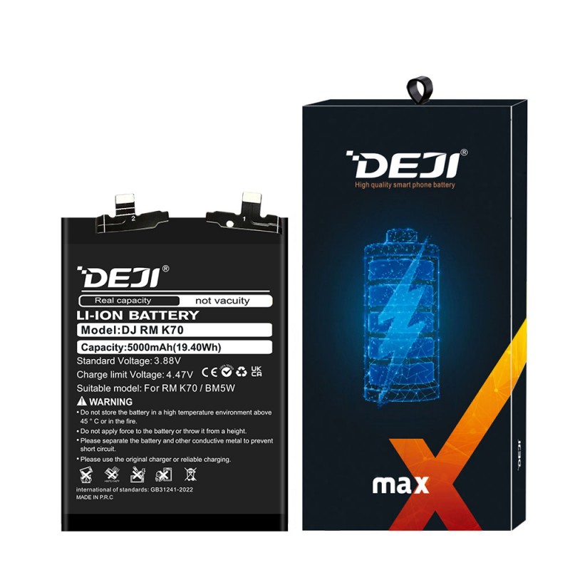 Bulk Supply of Redmi K70 BM5W 5000mAh Battery