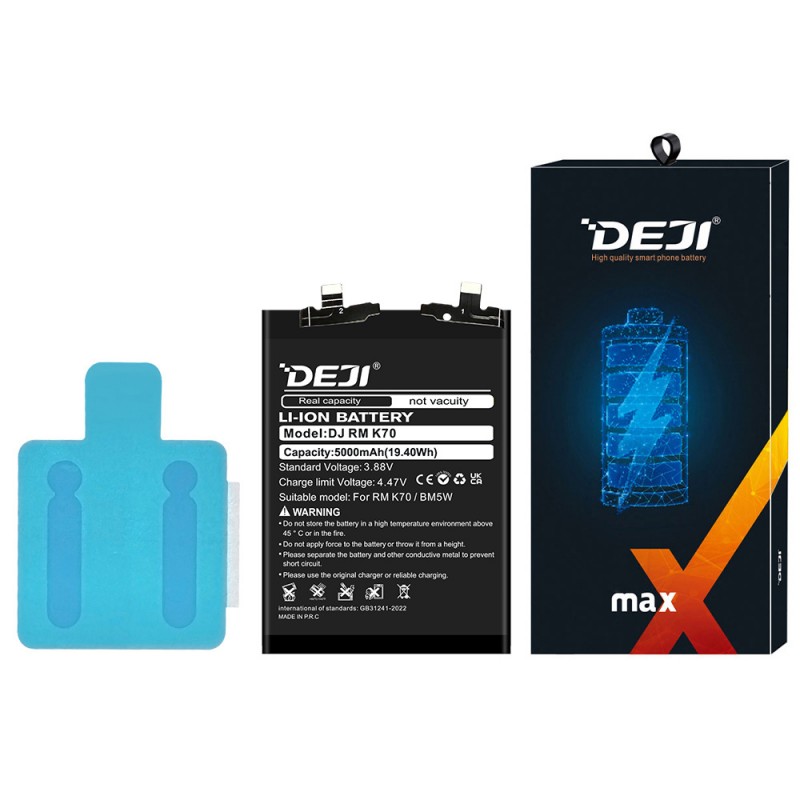 High Capacity Durable BM5W For Xiaomi Redmi K70