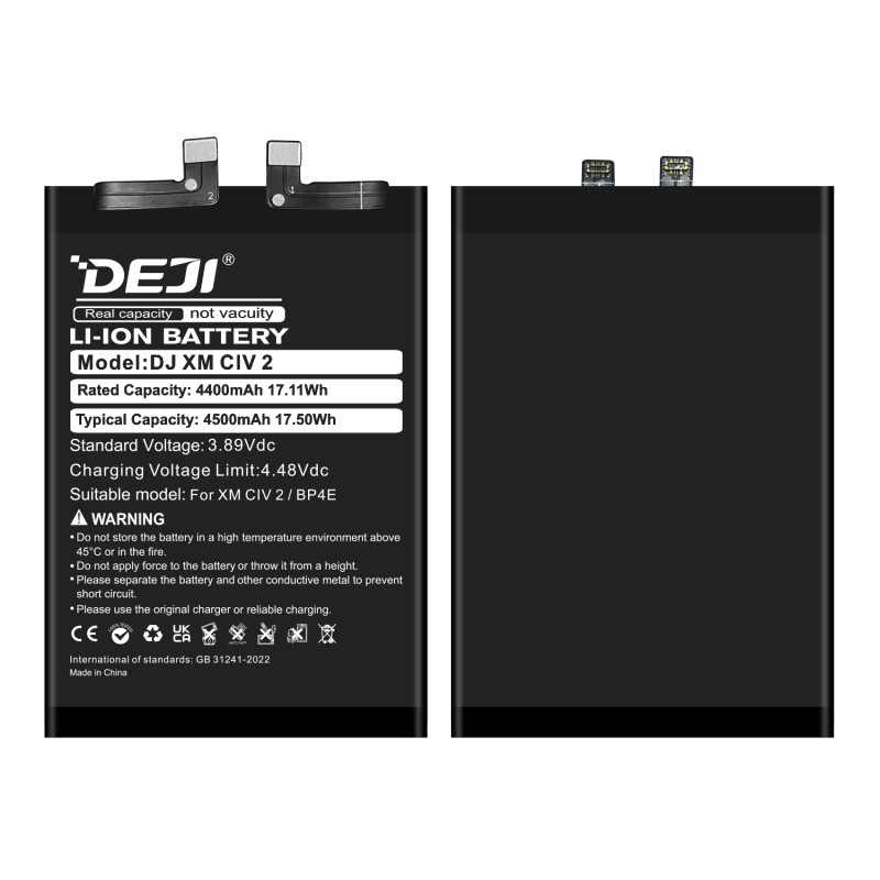 Xiaomi Civi 2 BP4E Battery 4400 mAh