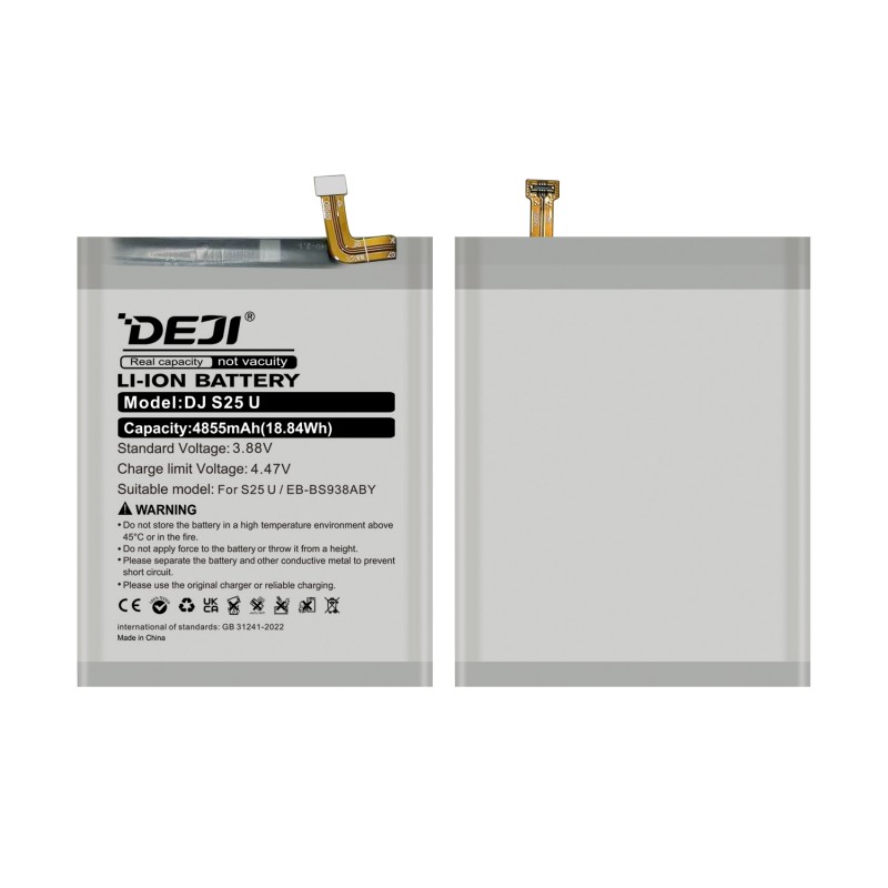 Wholesale Samsung S25 Ultra EB-BS938ABY Batteries
