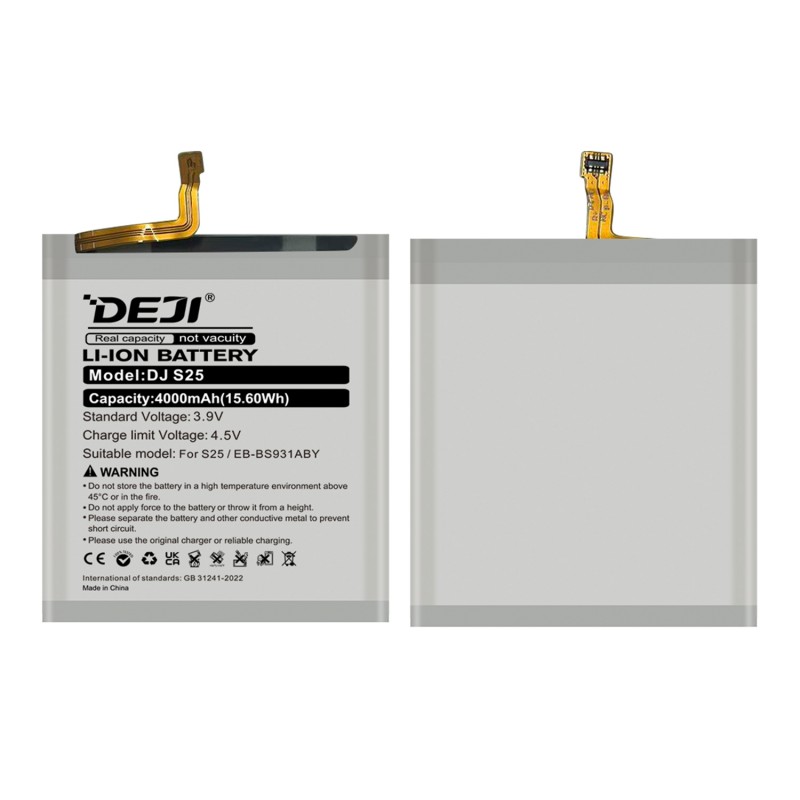 Wholesale Samsung S25 EB-BS931ABY Batteries