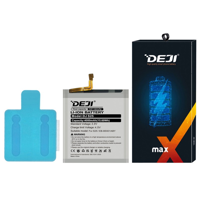 Samsung S25 Series Phone Battery EB-BS931ABY/EB-BS936ABY/EB-BS938ABY/EB-BS937ABY