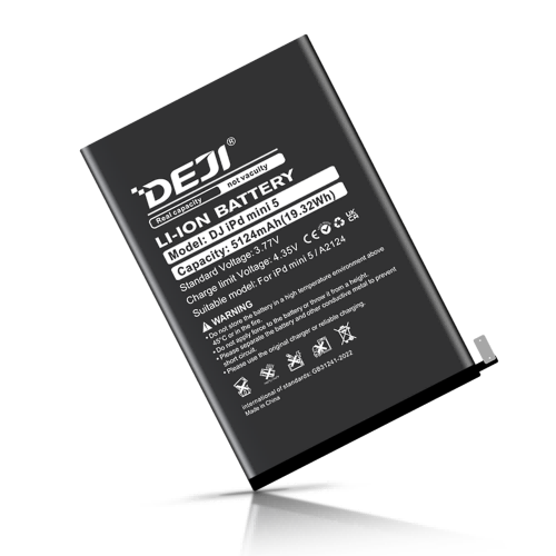 DEJI Mini5 Tablet Replacement Battery High Power 5124mAh Wholesale iPad Battery