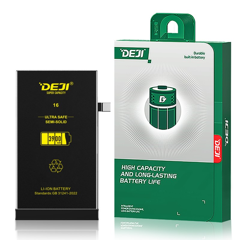 Semi-Solid High capacity iPhone 16  battery