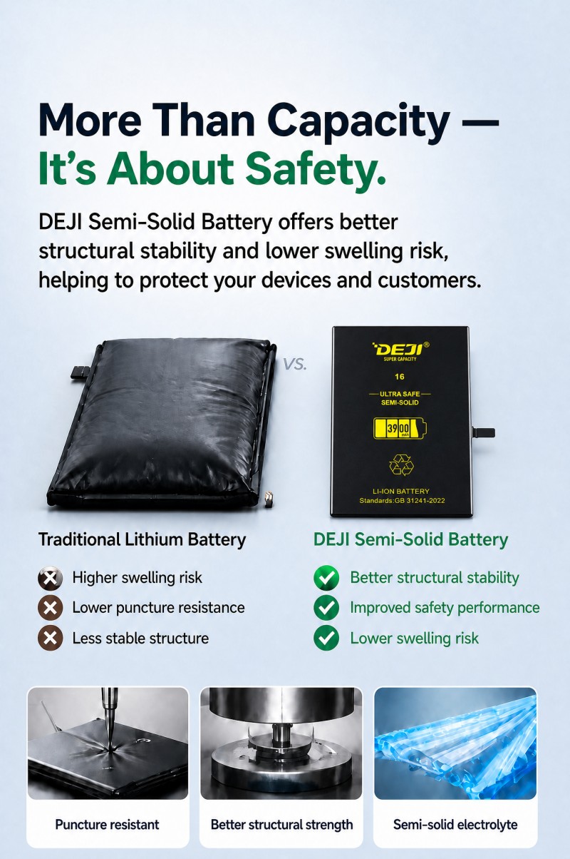 More Than CapacityIt's About Safety.